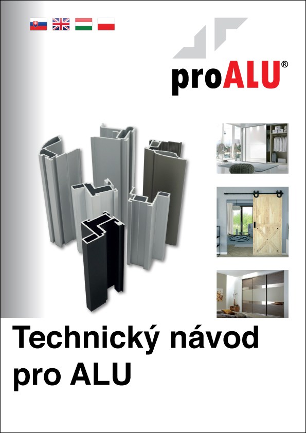 Technick� n�vod PRO ALU