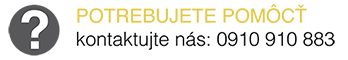 Potrebujete pomôcť