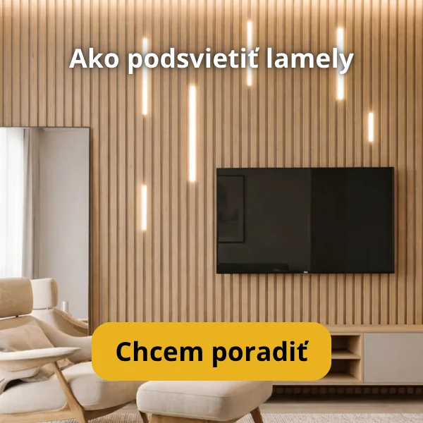 Zistite, ako spr�vne vybra� a umiestni� LED profily pre dokonal� hru svetla a tie�ov.