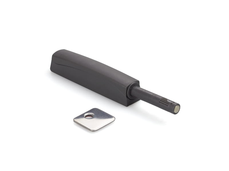 TIP ON ATM magnetický s adaptérom / antracit / dlhý