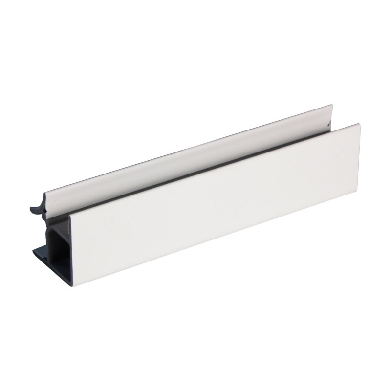 Sokel ostrý roh obojstranný 100mm biely