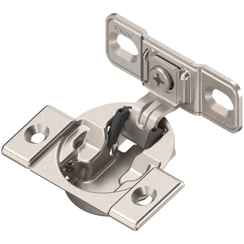 BLUM COMPACT záves 107°, s pružinou, skrutky + montážna platnička – 38B355AF22
