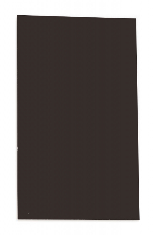Filcové podložky pod nábytok 165x100mm hnedá