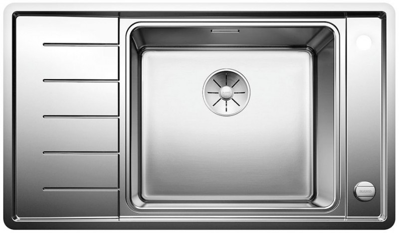Blanco ANDANO XL 6 S-IF Compact (plochý okraj) - nerez hodvábny lesk - pravý