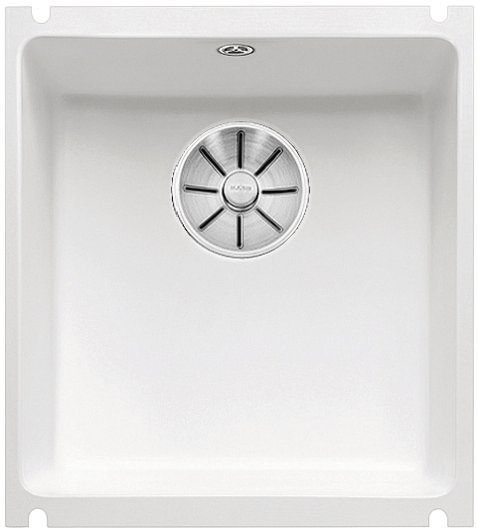 Blanco SUBLINE 375-U krišt.biela (pod dosku) - bez tiahla