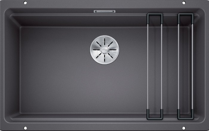 Blanco ETAGON 700-U sivá skala (pod dosku) - bez tiahla