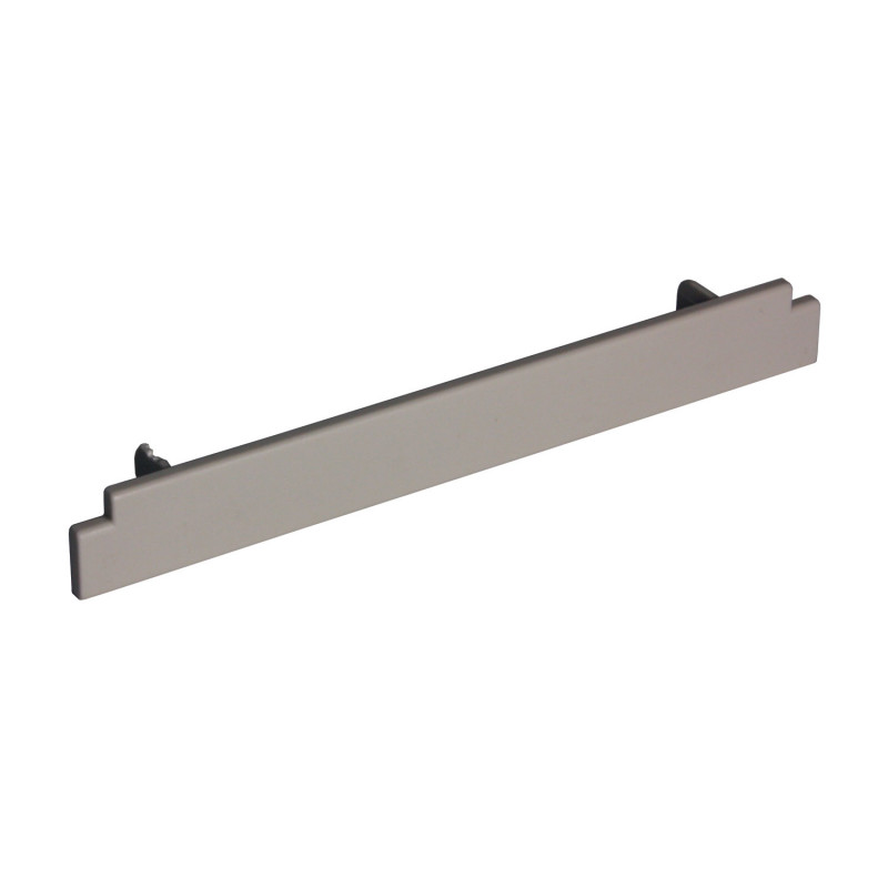 Sokel koncovka 120mm šedá