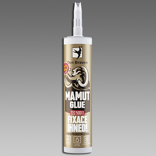 Montážne lepidlo MAMUT / Den Brawen / 290ml