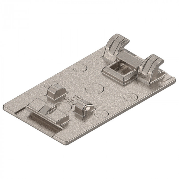 Blum montážna dverová platnička CRISTALLO 70T4568C