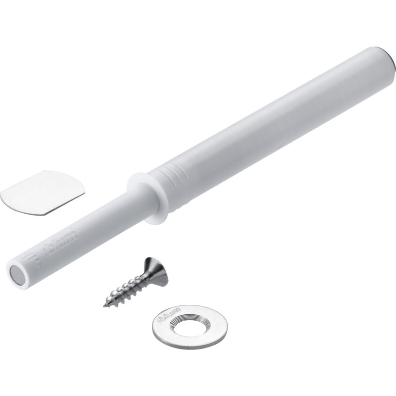 Blum TIP-ON push dlhý+protiplech biely 956A1004