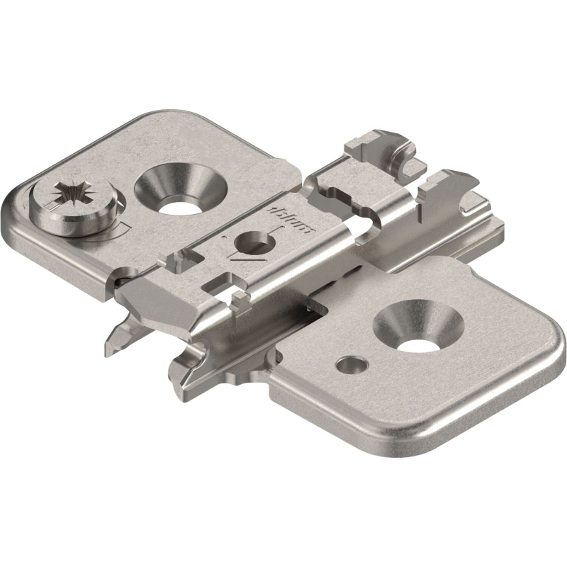 Blum 3D montážna platnička s excentrickým nastavením výšky H0