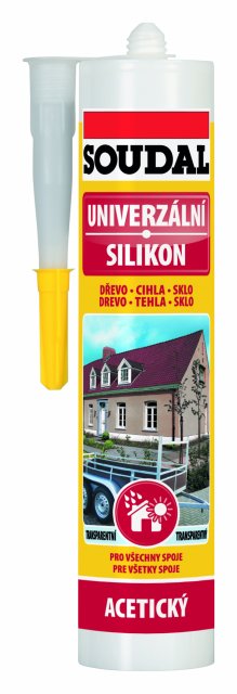 Univerzálny silikón 280 ml - biely
