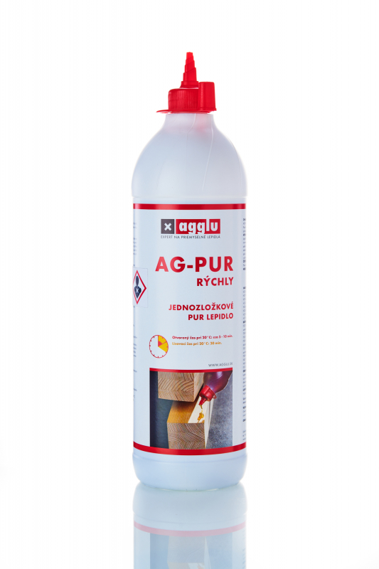 Polyuretánové lepidlo na drevo AGGLU AG PUR Rýchly 1 kg