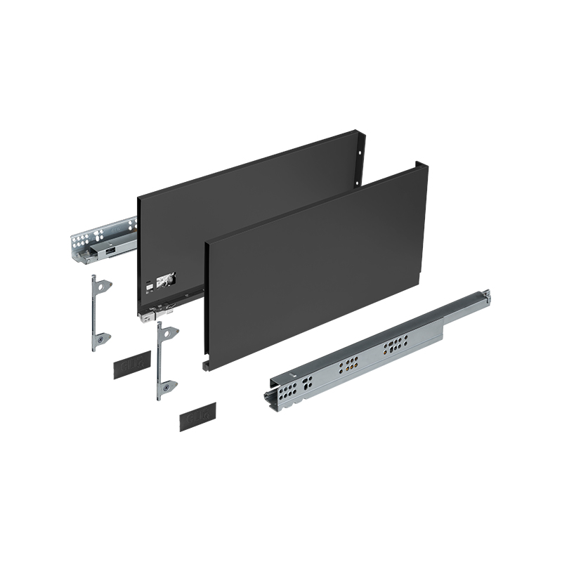 Smartbox Line 18 extra vysoký H239, 500, čierna