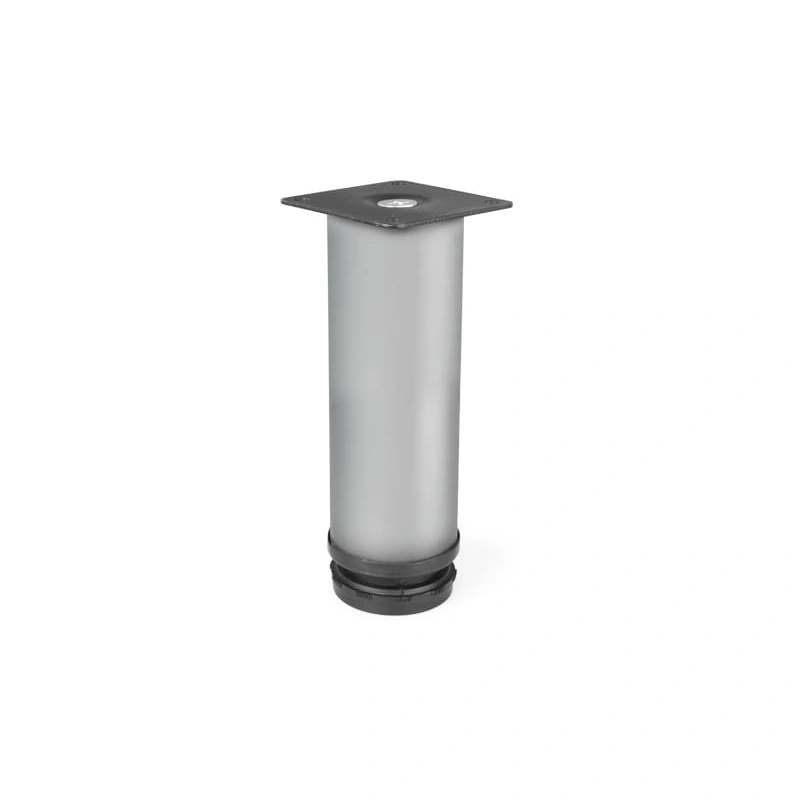 Nábytková nožička VITRA fí 50x150mm chróm matný