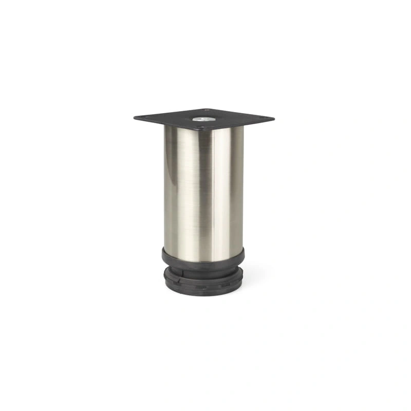 Nábytková nožička VITRA fí 50x100mm nerez