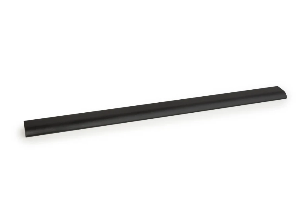 Viefe úchytka do hrany ONA / brúsená čierna / 1100 mm