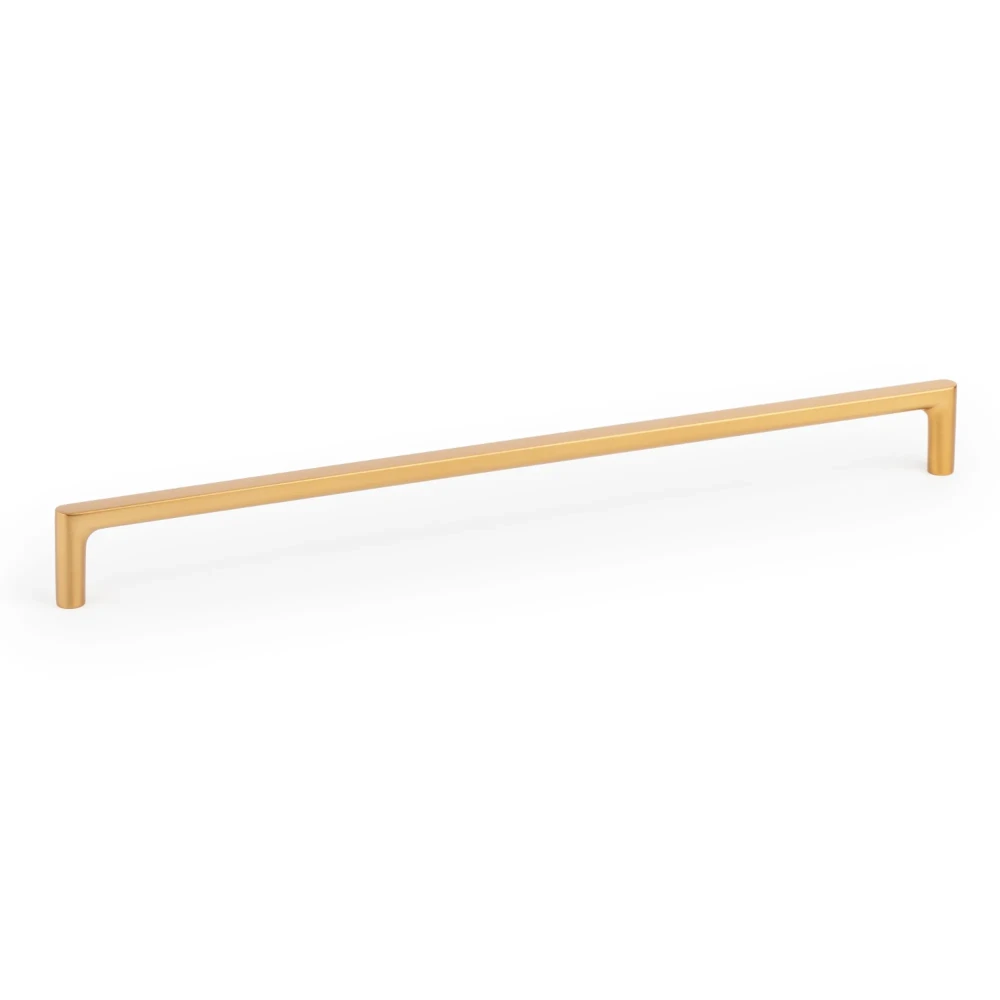 Úchytka Viefe PURA / brúsená mosadz cava / 264 mm