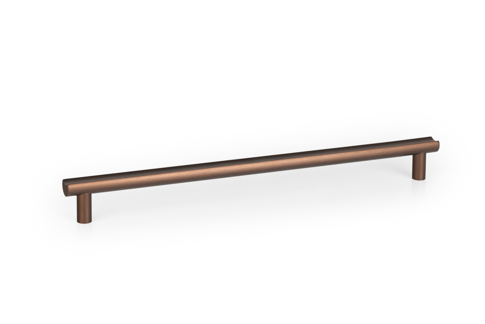 VIEFE MOON - úchytka / brúsený bronz / 353mm