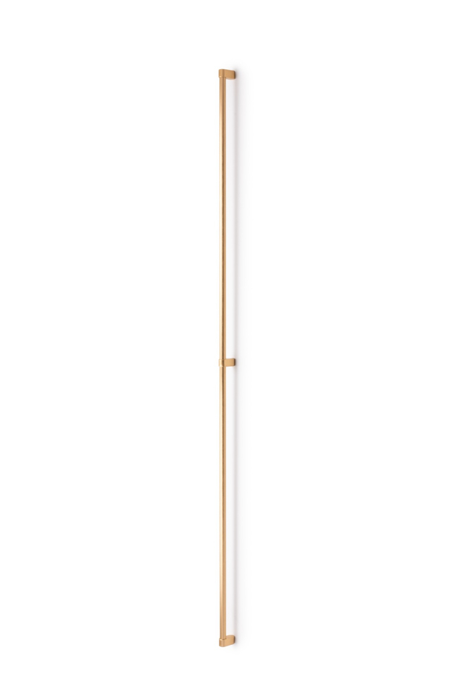 Viefe LINKK - dlhá úchytka / brúsená mosadz / 1071 mm