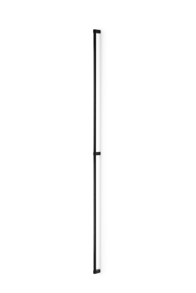 Viefe LINKK - dlhá úchytka / brúsená čierna / 1071 mm