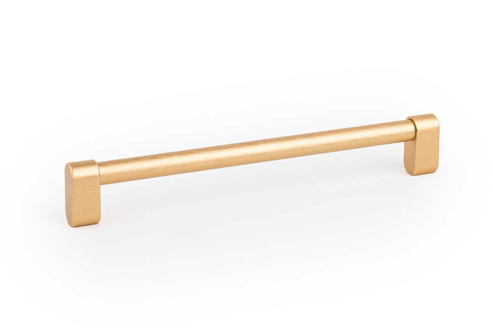 Viefe LINKK - úchytka / brúsená mosadz / 175 mm