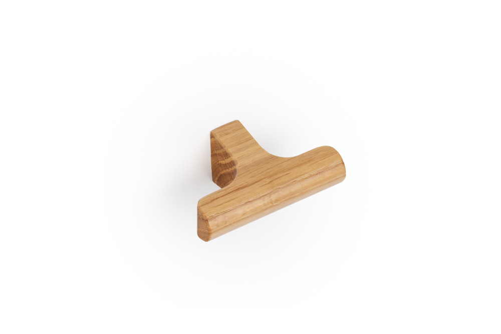 VIEFE / HINOKI WOOD - úchytka / dub / 60mm