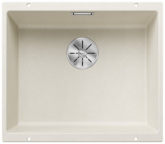 Blanco SUBLINE 500-U biela soft - pod prac.dosku