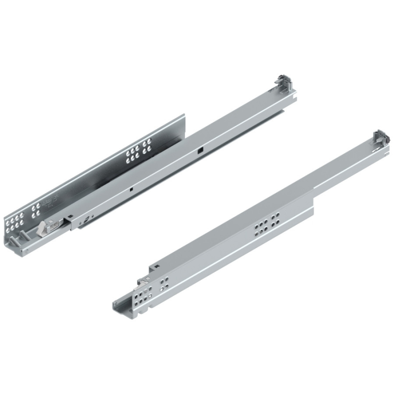 Blum TANDEM "18" skrytý plnovýsuv 350 mm TIP-ON pre bezúchytkové otváranie SADA