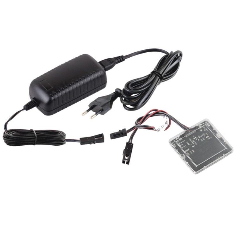 Dotykový kapacitný vypínač 36W + transofrátor + káble pre 230V