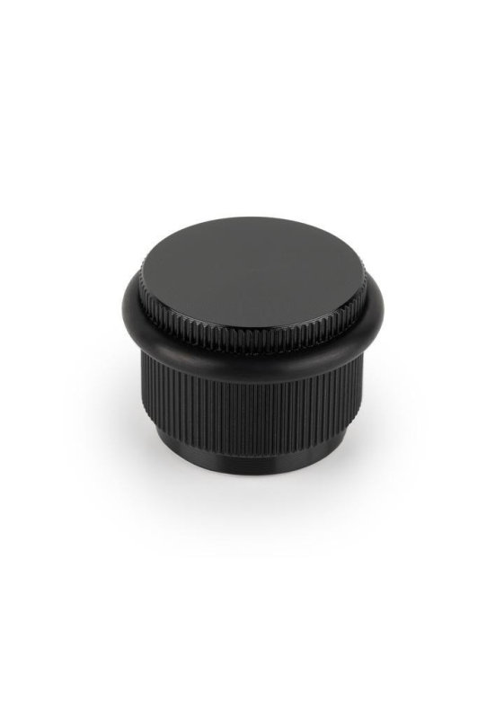 Zarážka na dvere VIEFE ARPA / 45 mm / čierna