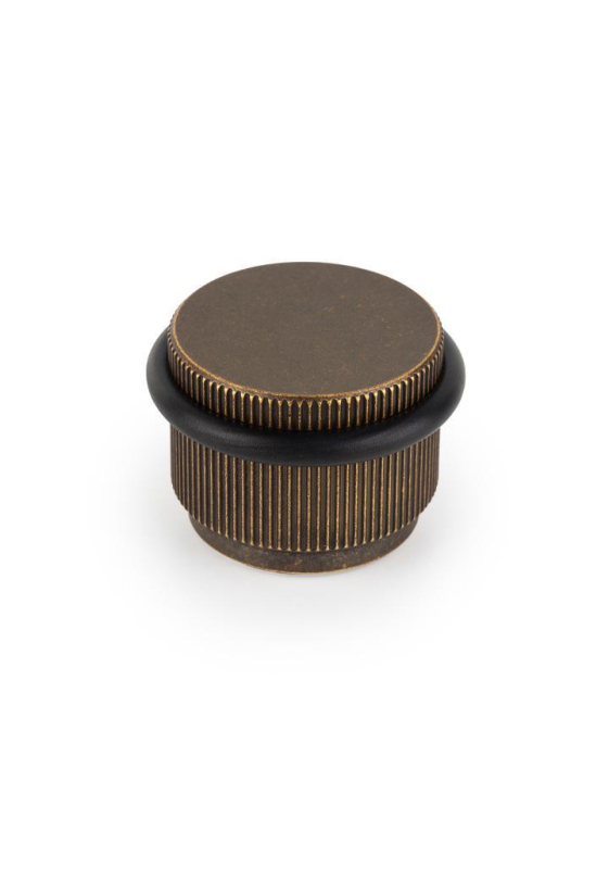 Zarážka na dvere VIEFE ARPA / 45 mm / rustikálna mosadz