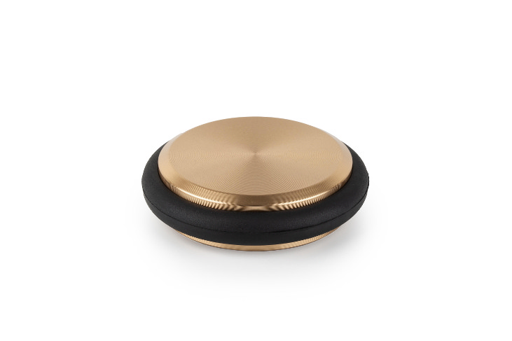 Zarážka na dvere VIEFE LOW big / 68 mm / mosadz