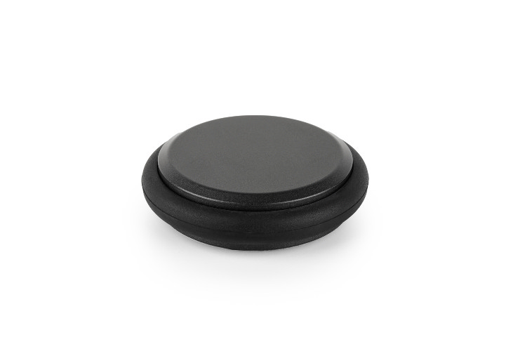 Zarážka na dvere VIEFE LOW big / 68 mm / tmavá sivá
