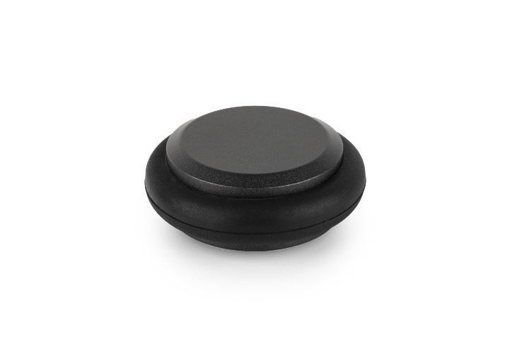 Zarážka na dvere VIEFE LOW small / 48 mm / tmavá sivá
