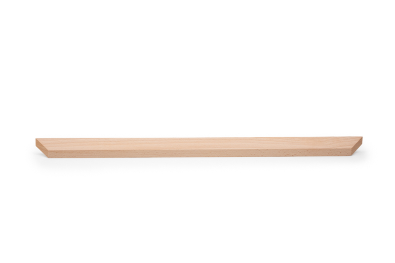 Viefe dlhá drevená úchytka BARCCO / buk / 600 mm