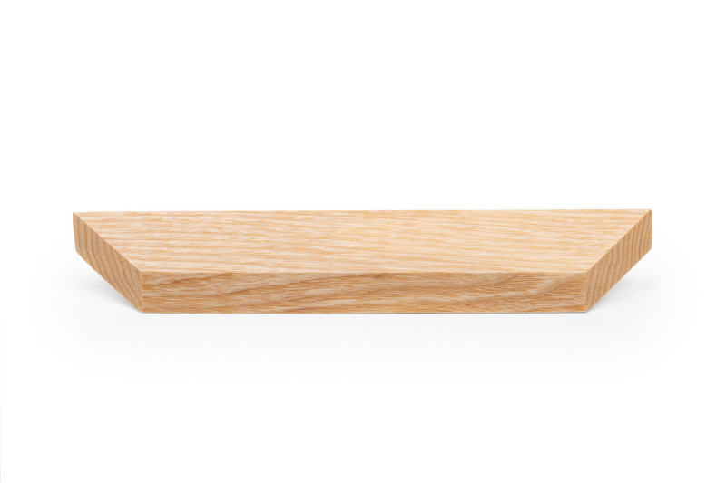 Úchytka Viefe drevená BARCCO / jaseň / 160 mm