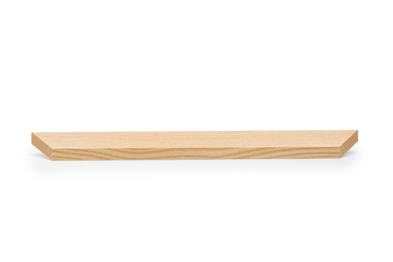 Úchytka Viefe drevená BARCCO / jaseň / 320 mm
