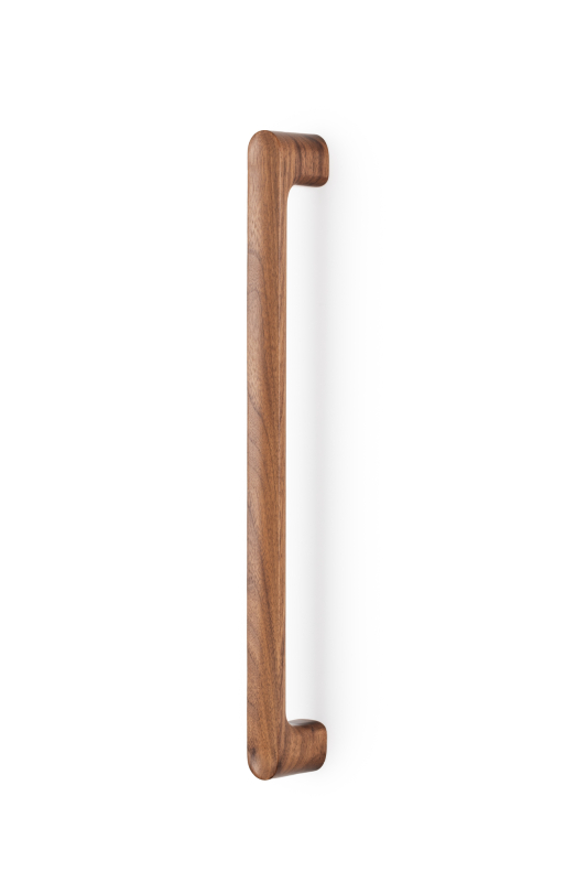 Viefe Úchytka drevená LUV WOOD BIG / orech / 384 mm / 0664384W17