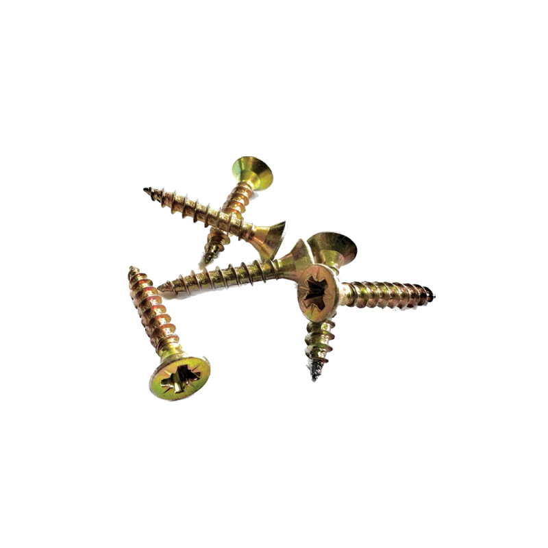 Drevoskrutka zapustená 4,0x30 mm zinok - 500ks