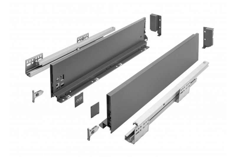 Výsuvný box AXIS pro 300 mm stredny B / antracit