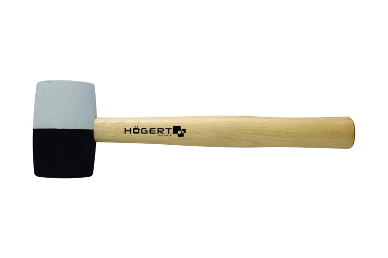 Gumené kladivo HOGERT 450 g