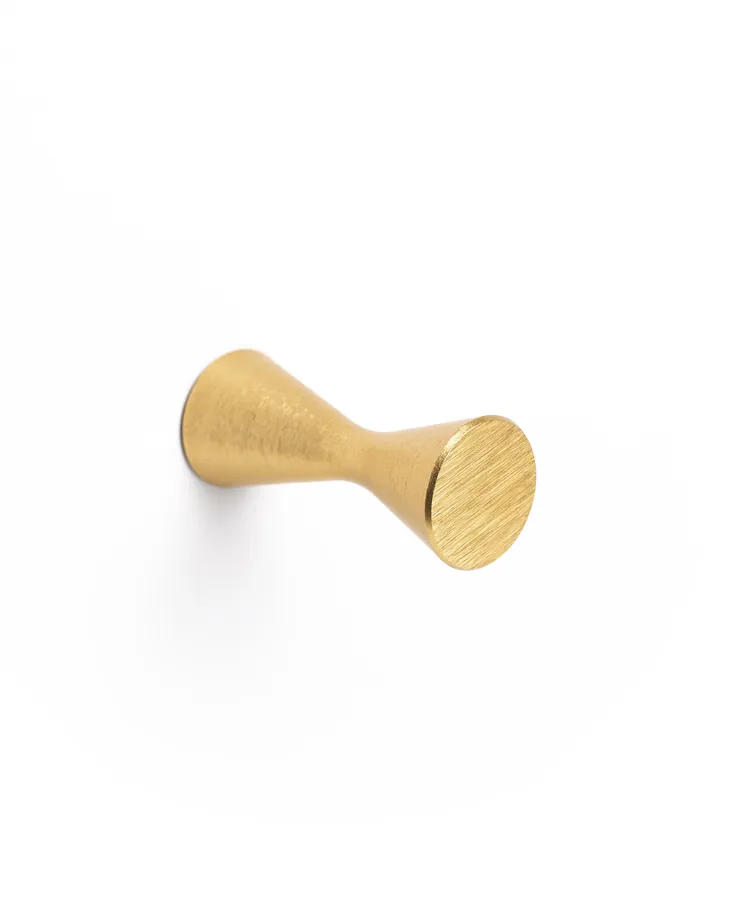 Vešiak/Háčik DIABOLO MINI zlatý