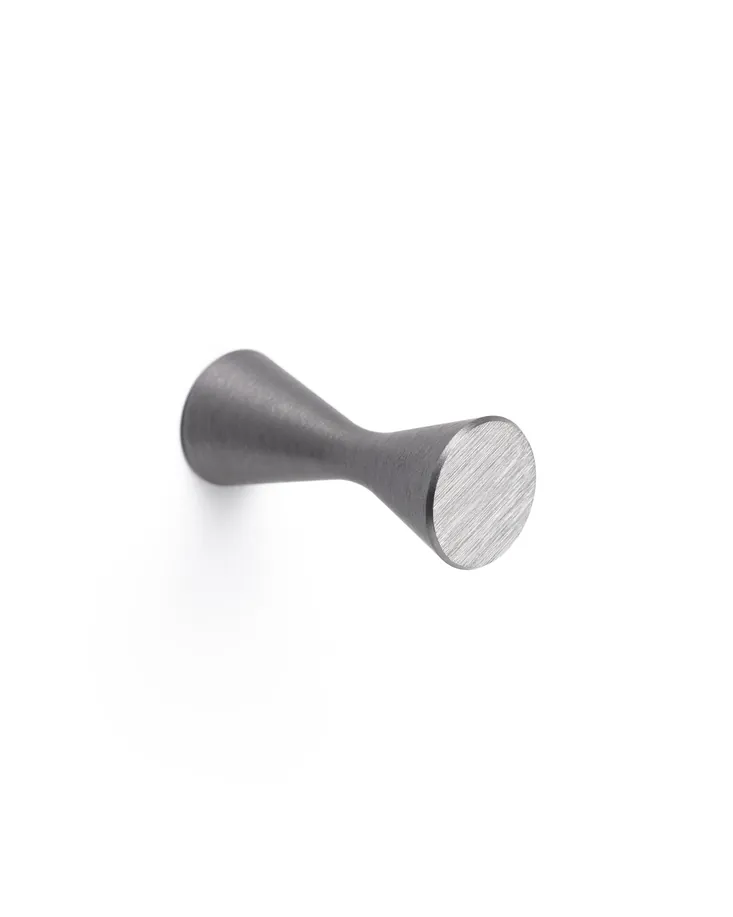 Vešiak/Háčik DIABOLO MINI sivý