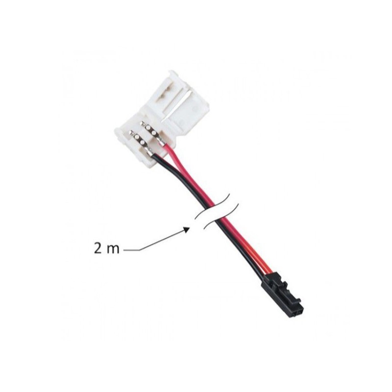 Kábel pre LED profil s rýchlospojkou a MINI spojkou / 2m
