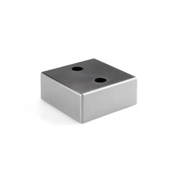 Klzák MONO 60x60x25 chróm matný