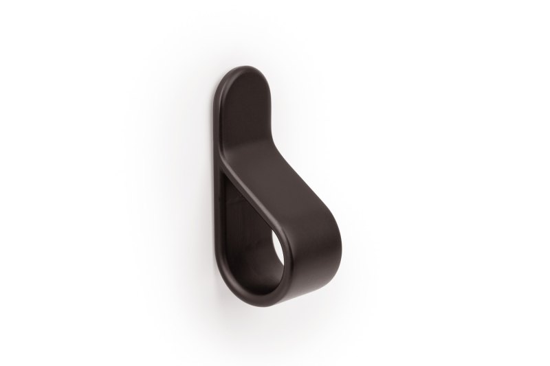 Úchytka knobka Viefe BELT / hnedá / 63,5 x 22 mm