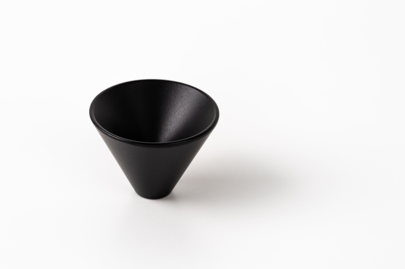 Úchytka knobka Viefe CONIC / čierna / priemer 29,4 mm