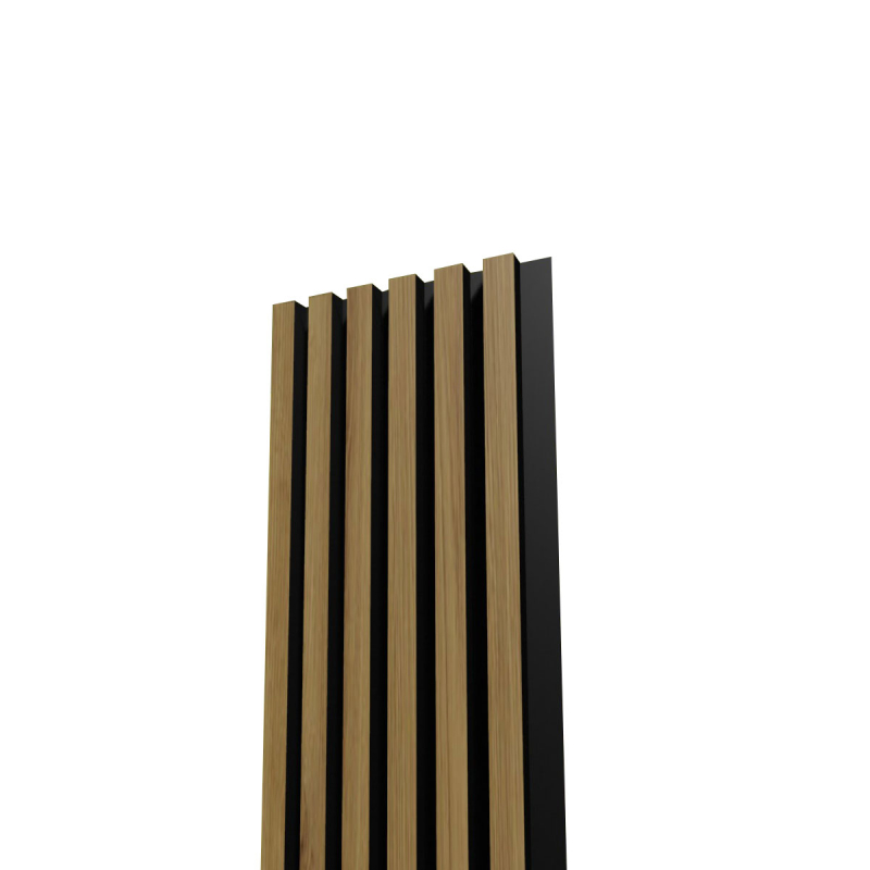 Lamely na stenu L01 čierny / Dub Artisan