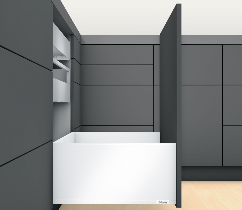 Blum LEGRABOX 500 mm F vysoký biely - kompletná sada